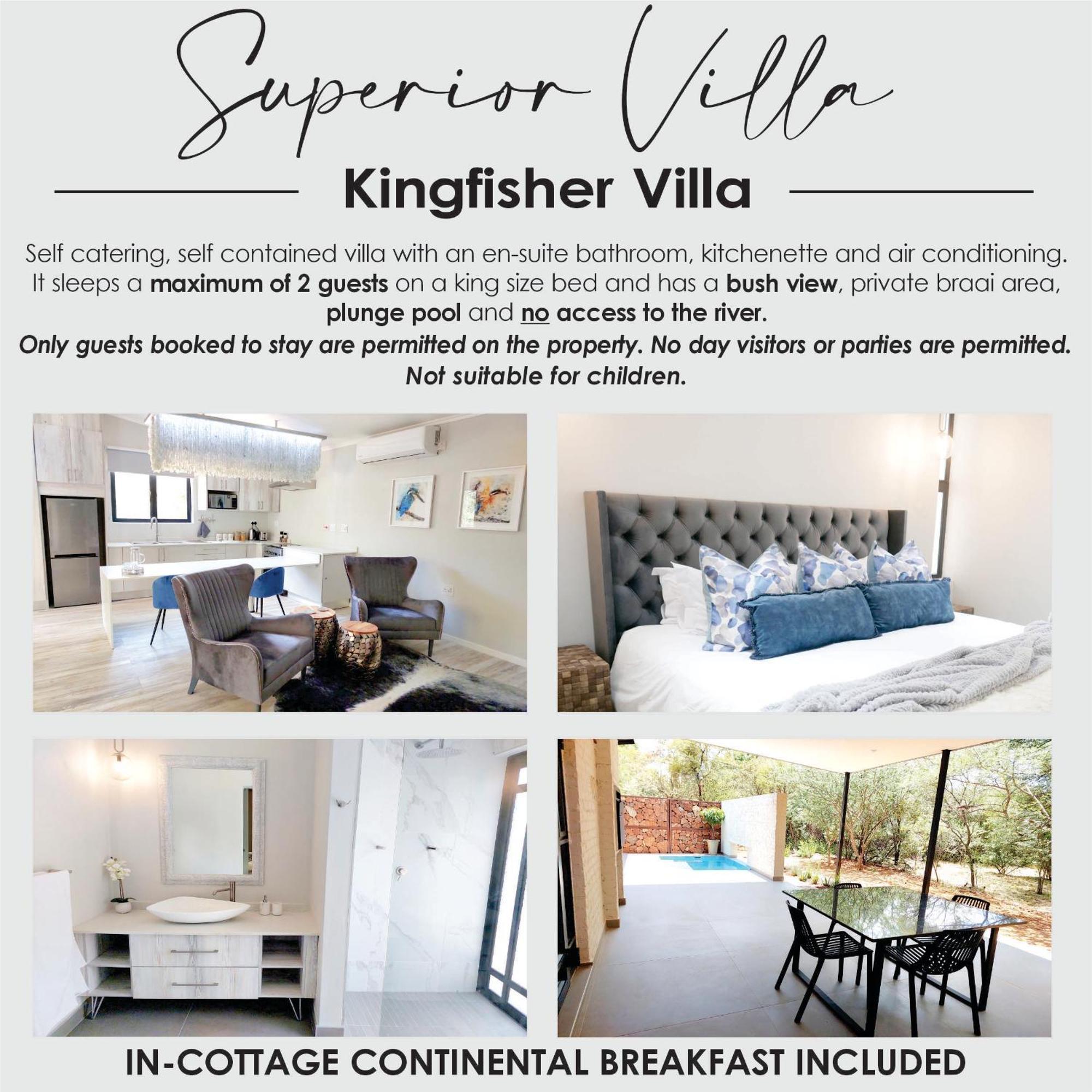 Waterside Cottages & Villas - Self Catering ハボローネ エクステリア 写真