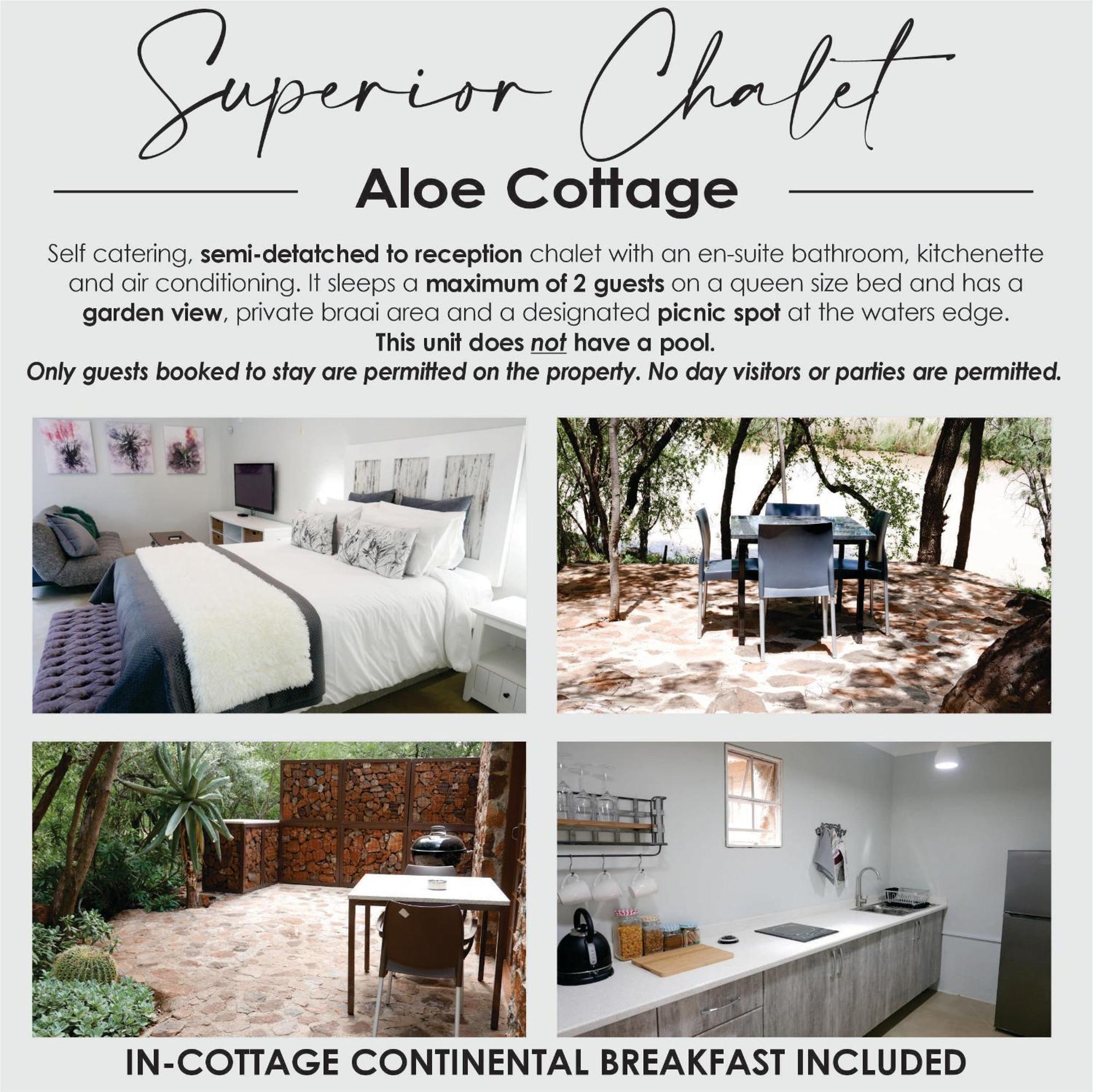 Waterside Cottages & Villas - Self Catering ハボローネ エクステリア 写真