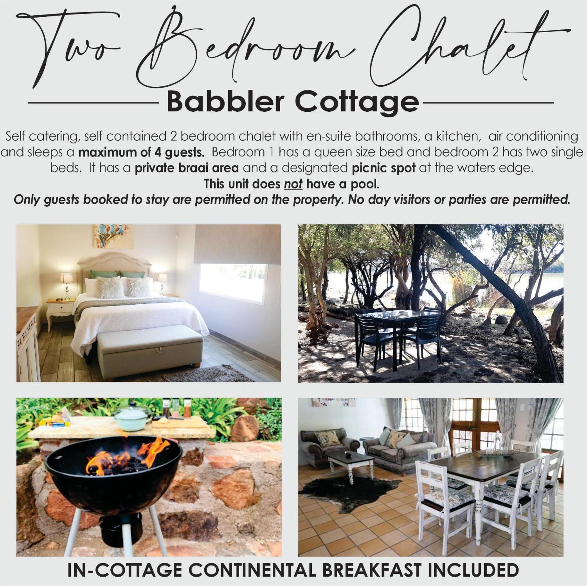 Waterside Cottages & Villas - Self Catering ハボローネ エクステリア 写真