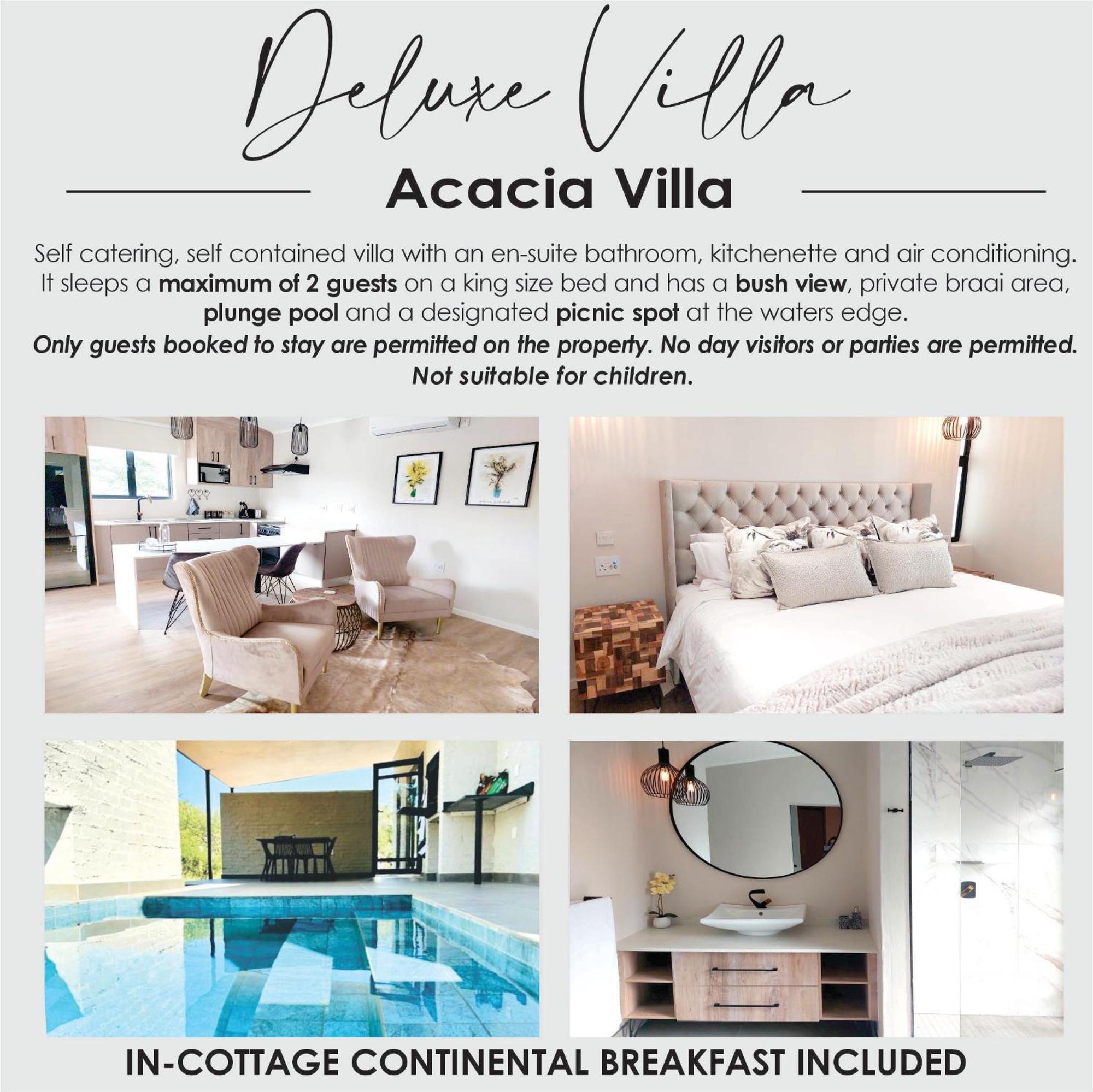 Waterside Cottages & Villas - Self Catering ハボローネ エクステリア 写真
