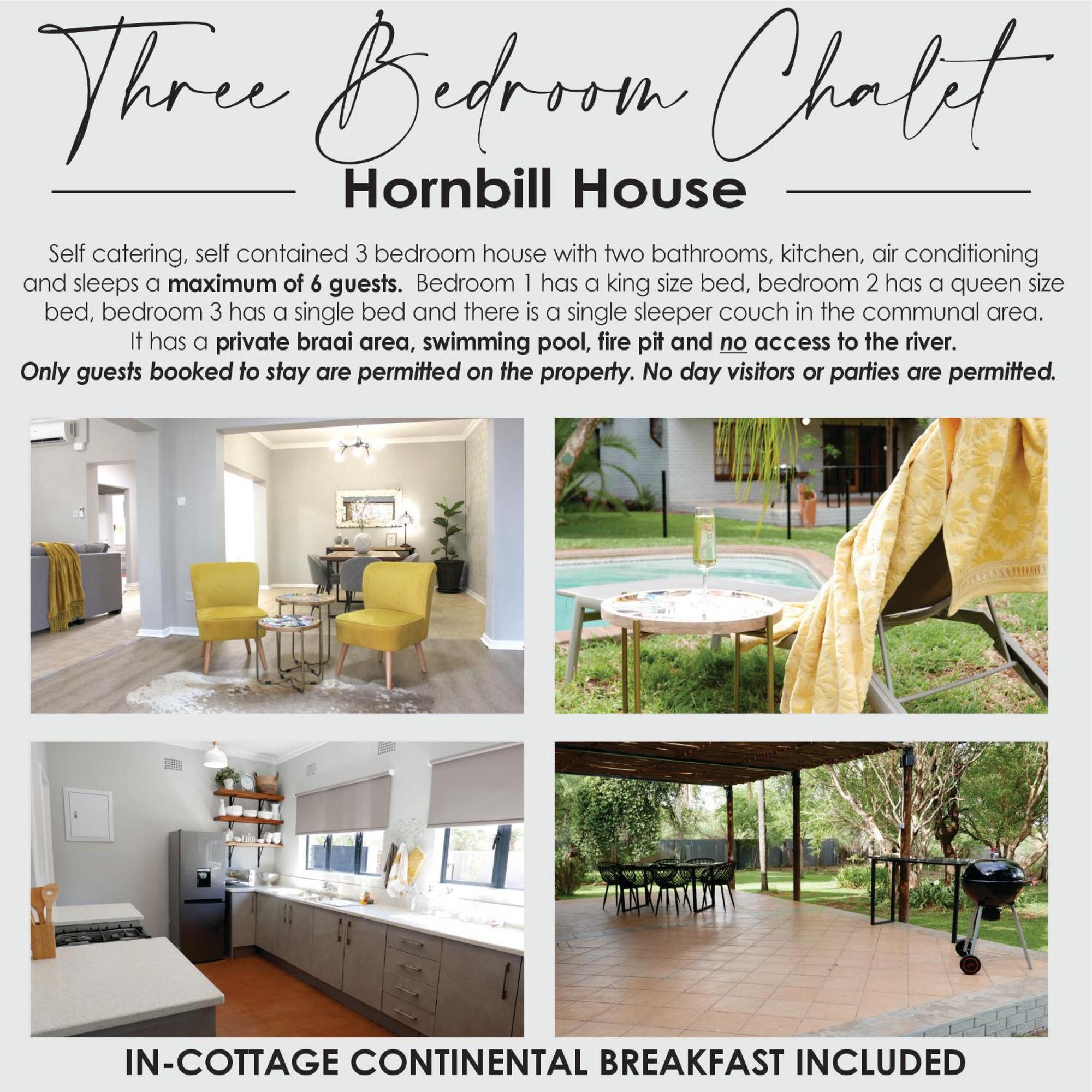 Waterside Cottages & Villas - Self Catering ハボローネ エクステリア 写真