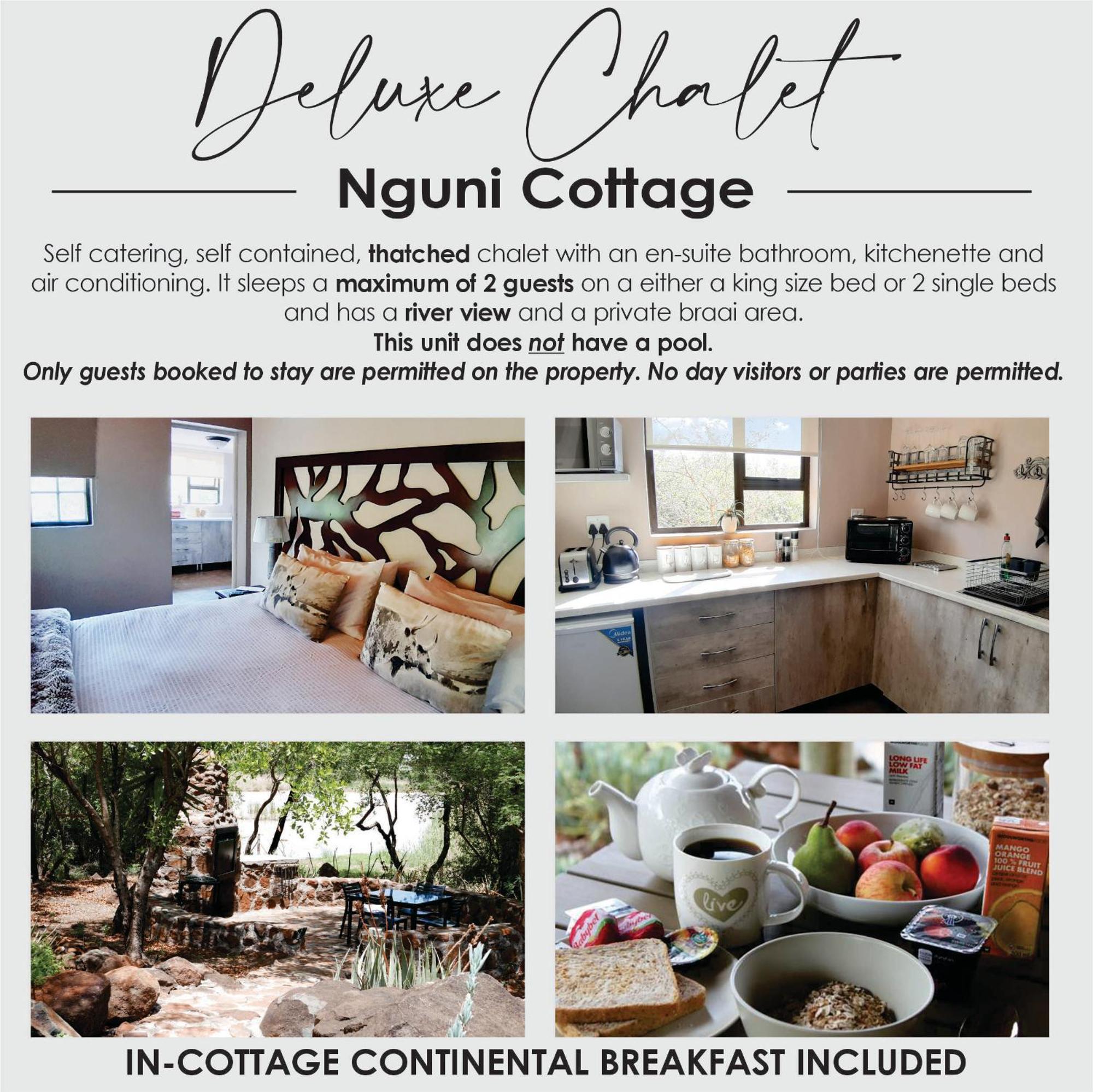 Waterside Cottages & Villas - Self Catering ハボローネ エクステリア 写真